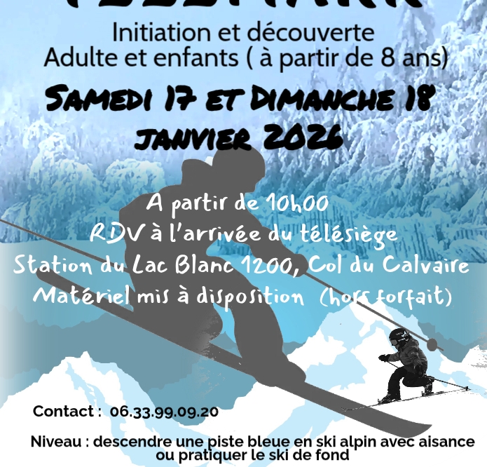 Télémark - Initiation et découverte