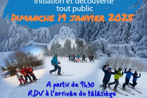 Initiation et découverte Télémark