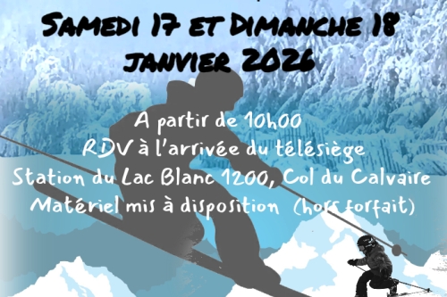 Télémark - Initiation et découverte