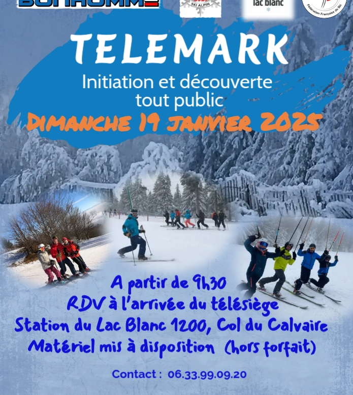 Initiation et découverte Télémark