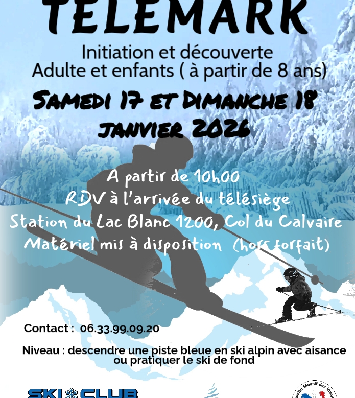 Télémark - Initiation et découverte