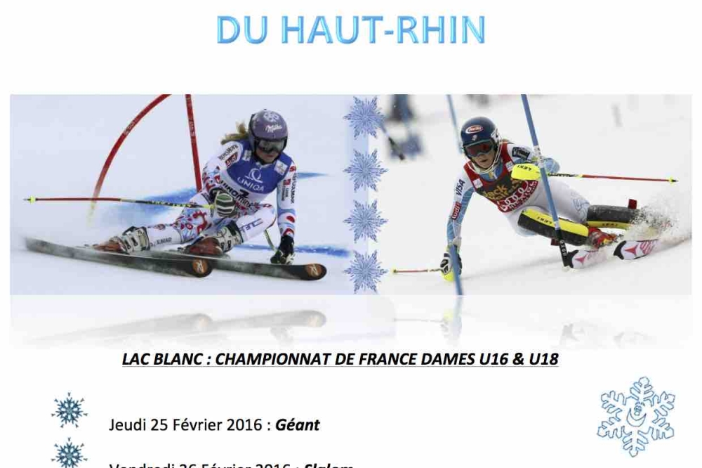 Appel à volontaires pour les Championnats de France