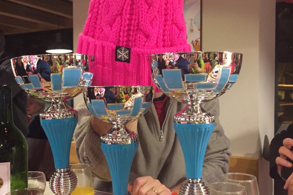 Les Filles font du Ski