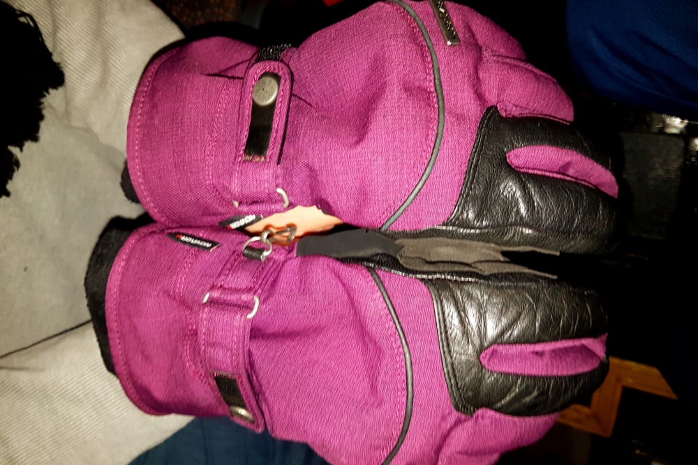 Gants trouvés