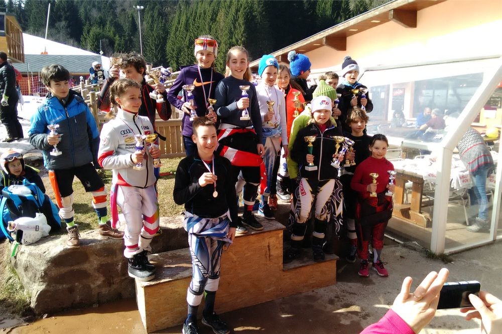Résultats GPJ au Lac Blanc