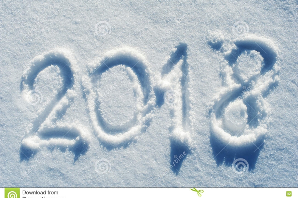 Bonne année 2018