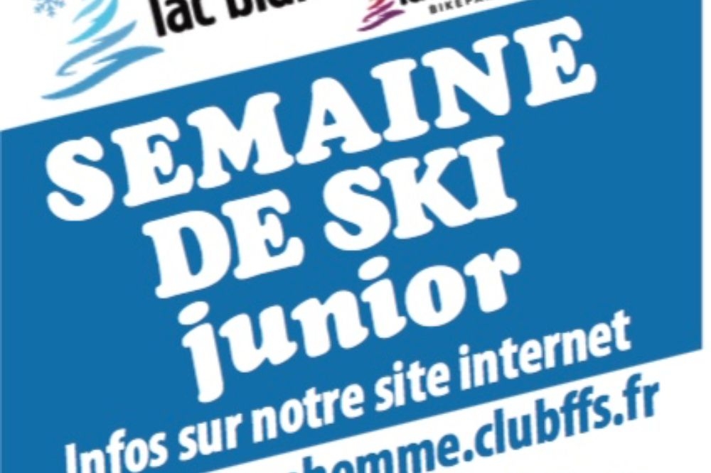 Semaine de ski JUNIOR en Février