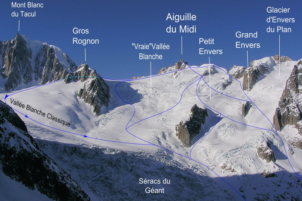 Vallée Blanche - Les inscriptions sont closes