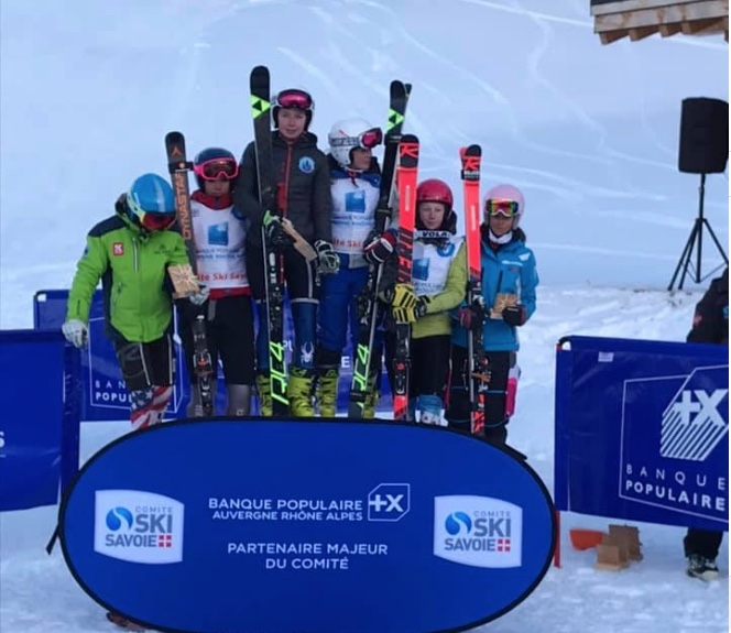 Bravo à nos skieuses