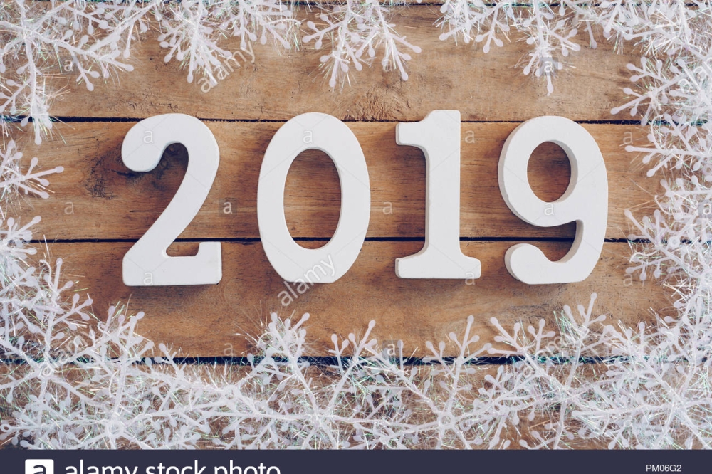 Bonne année 2019