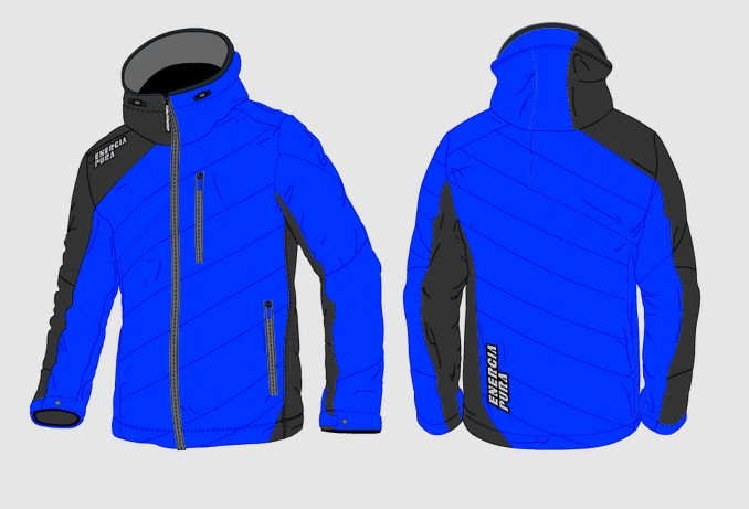 Distribution vestes club et sweats / T-shirts