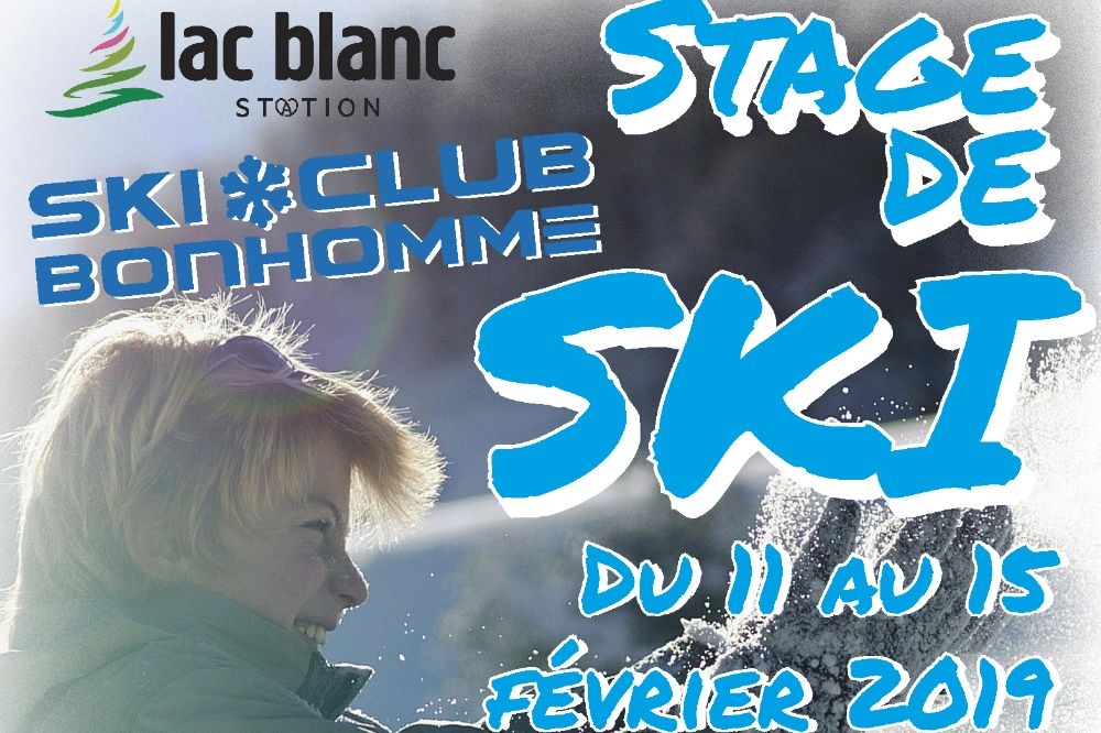 Inscriptions Stage Ski Junior du 11 au 15 Février 2019