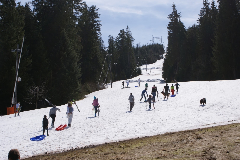 Course Interne Ski Club Bonhomme