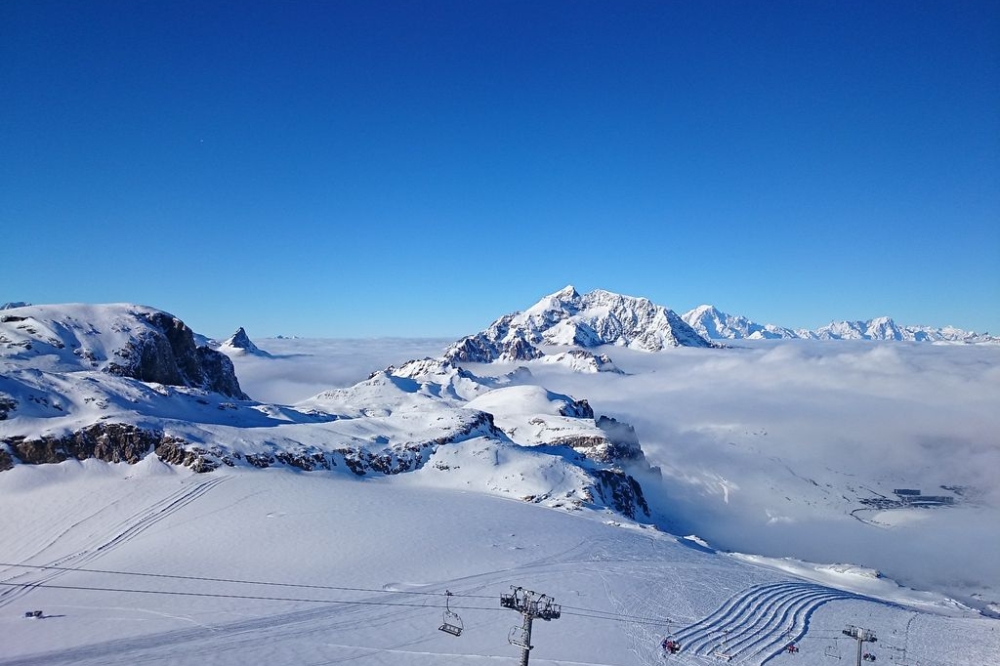 Stage d'été Tignes 07 au 11 Juillet 2019