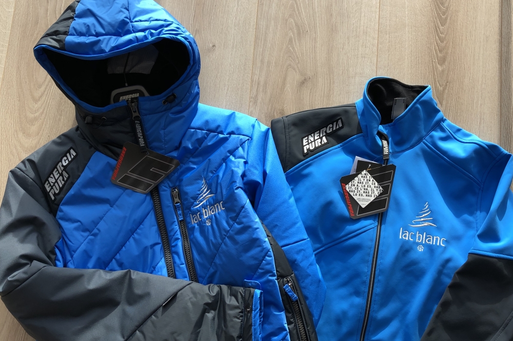 COMMANDE VESTES